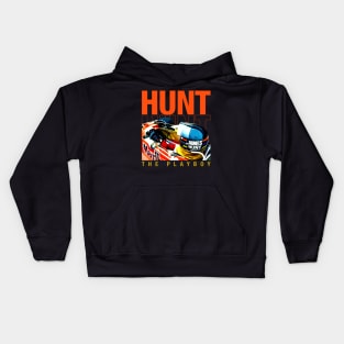 James Hunt 1976 Champion Retro Kids Hoodie